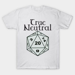 True Neutral Alignment T-Shirt